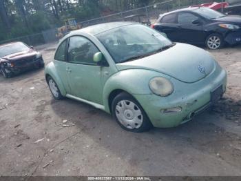  Salvage Volkswagen Beetle