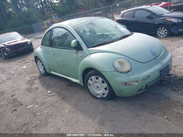  Salvage Volkswagen Beetle