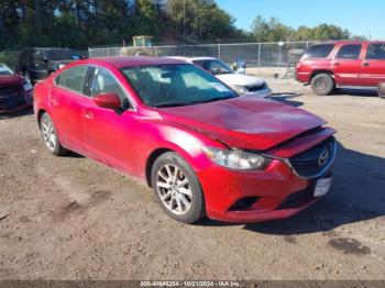  Salvage Mazda Mazda6