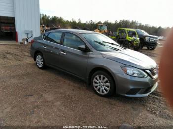  Salvage Nissan Sentra