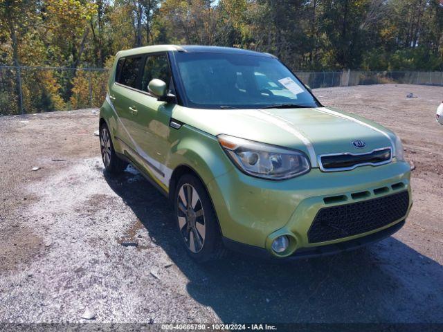  Salvage Kia Soul