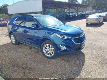  Salvage Chevrolet Equinox