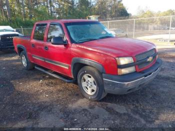  Salvage Chevrolet Silverado 1500