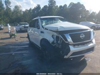  Salvage Nissan Armada