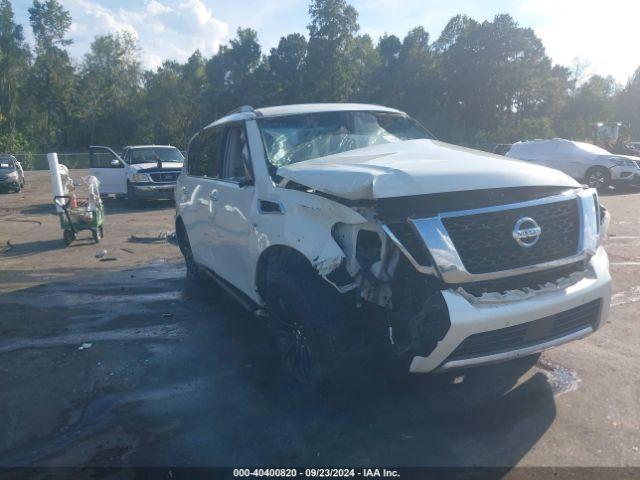  Salvage Nissan Armada