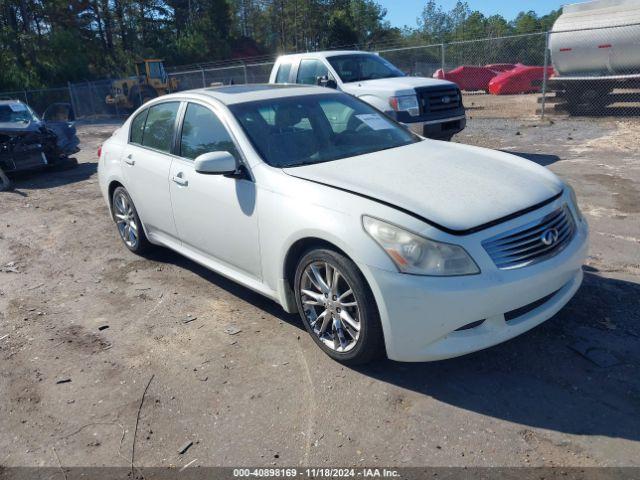  Salvage INFINITI G35