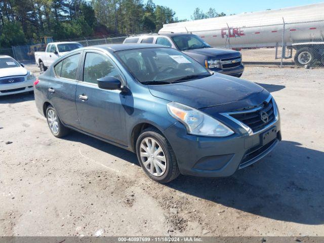  Salvage Nissan Versa