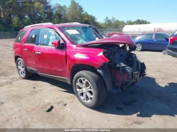  Salvage GMC Acadia