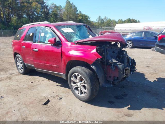  Salvage GMC Acadia