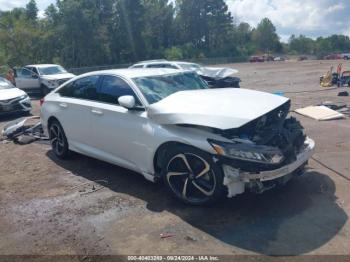  Salvage Honda Accord