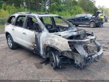  Salvage GMC Acadia