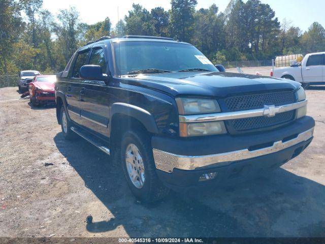  Salvage Chevrolet Avalanche 1500