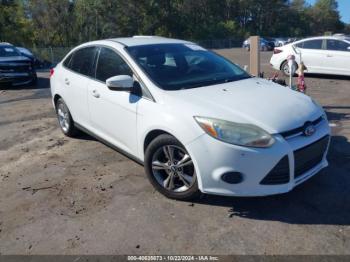  Salvage Ford Focus