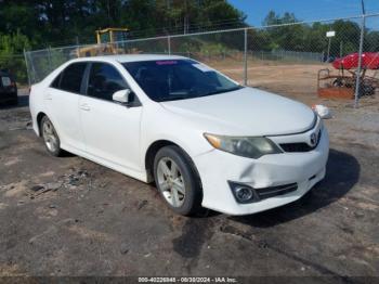  Salvage Toyota Camry