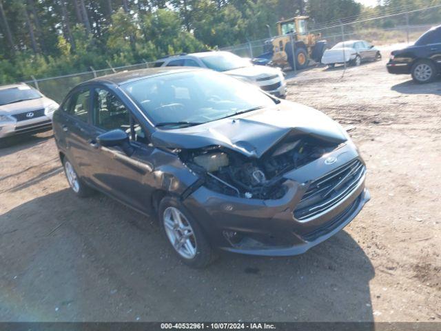  Salvage Ford Fiesta