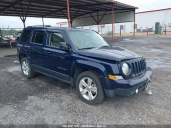  Salvage Jeep Patriot