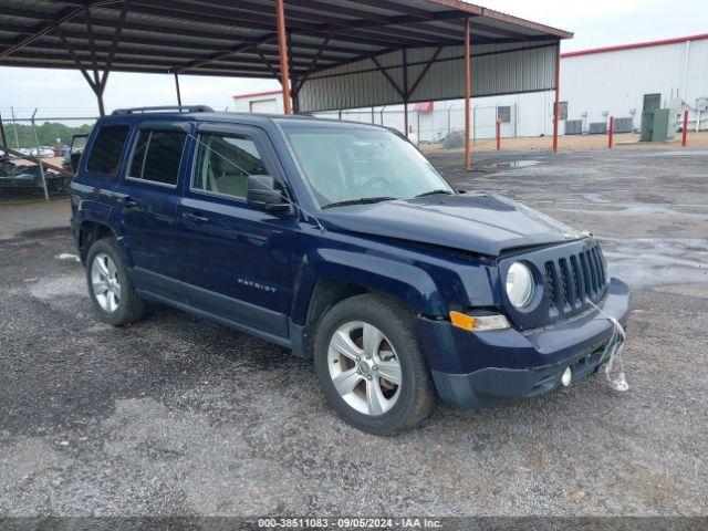  Salvage Jeep Patriot