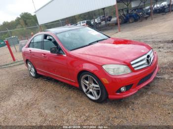  Salvage Mercedes-Benz C-Class