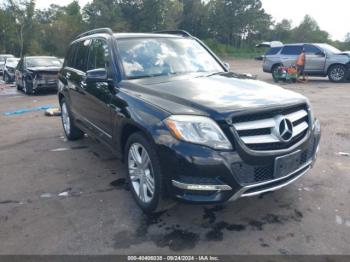  Salvage Mercedes-Benz GLK