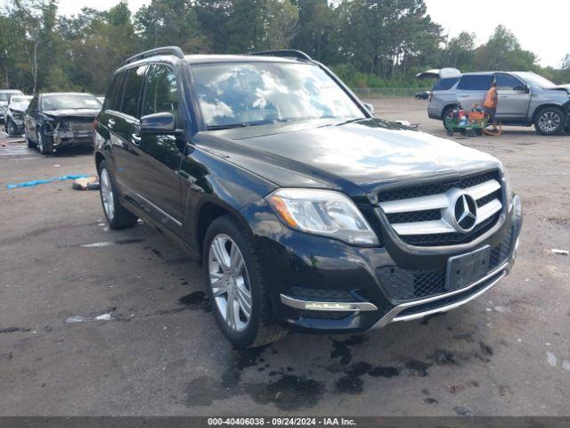  Salvage Mercedes-Benz GLK