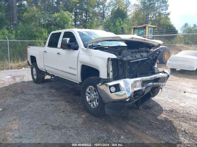  Salvage Chevrolet Silverado 2500