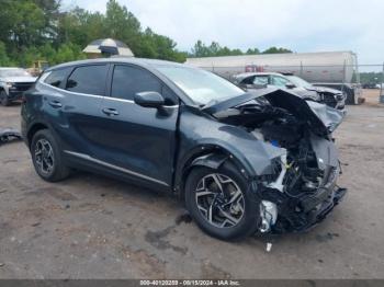  Salvage Kia Sportage