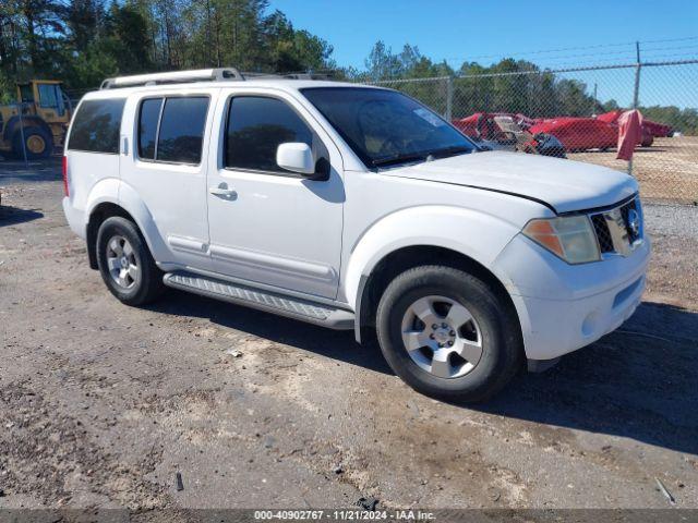  Salvage Nissan Pathfinder