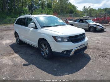  Salvage Dodge Journey