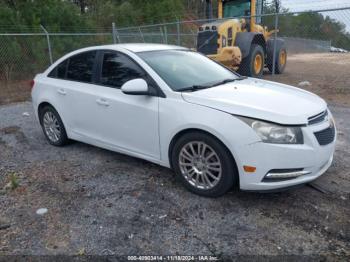  Salvage Chevrolet Cruze