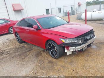  Salvage Honda Accord