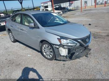  Salvage Nissan Sentra