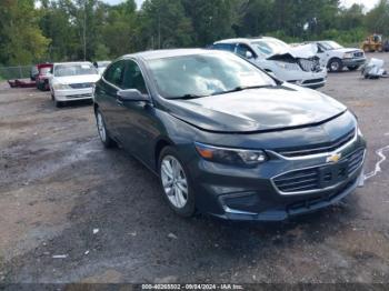  Salvage Chevrolet Malibu