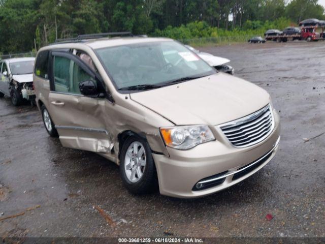  Salvage Chrysler Town & Country