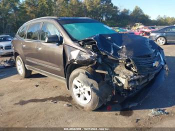  Salvage Chevrolet Traverse