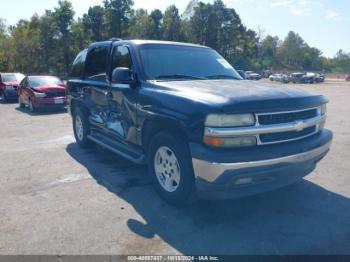  Salvage Chevrolet Tahoe