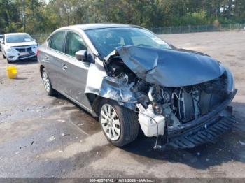  Salvage Nissan Sentra