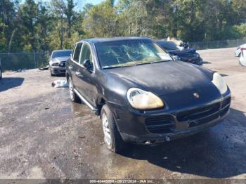  Salvage Porsche Cayenne