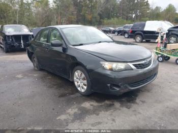  Salvage Subaru Impreza