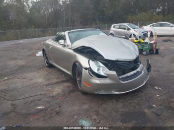  Salvage Lexus Sc