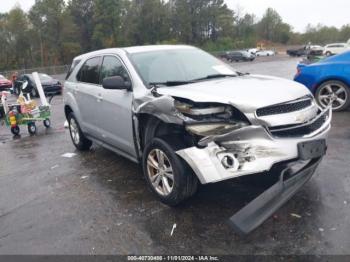  Salvage Chevrolet Equinox