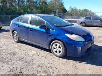  Salvage Toyota Prius