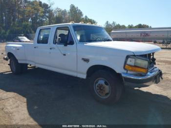  Salvage Ford F-350