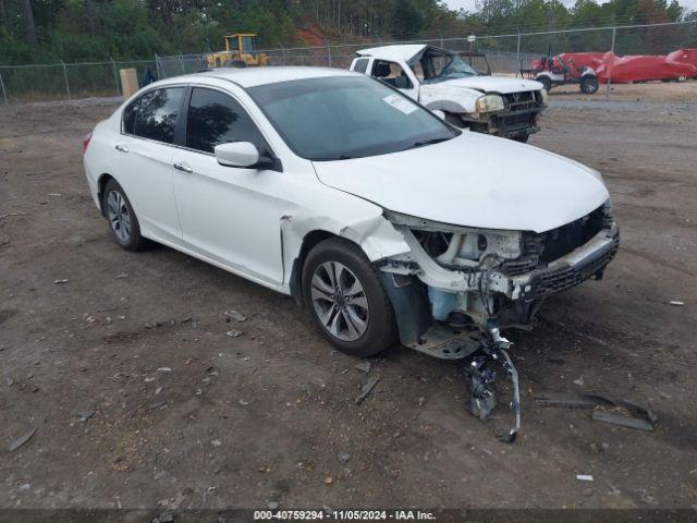  Salvage Honda Accord