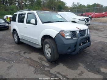  Salvage Nissan Pathfinder