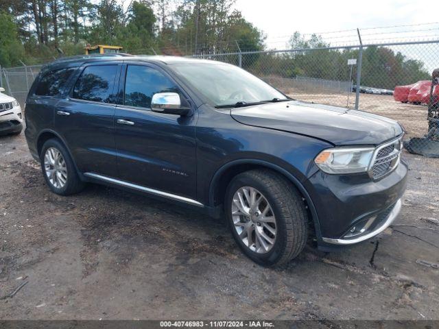  Salvage Dodge Durango