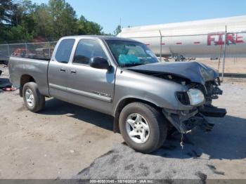  Salvage Toyota Tundra