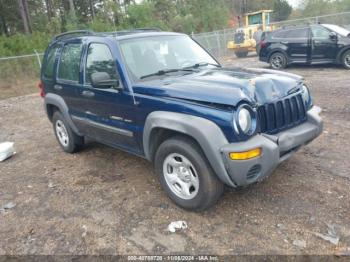  Salvage Jeep Liberty