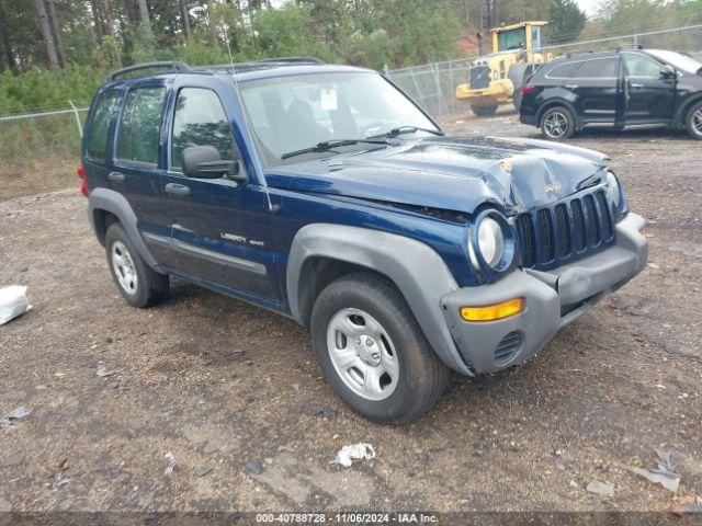  Salvage Jeep Liberty