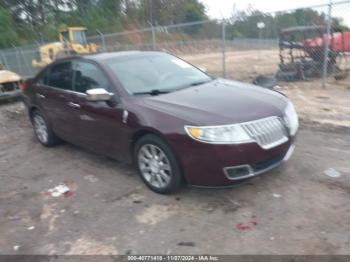  Salvage Lincoln MKZ