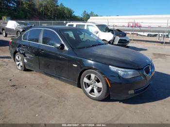  Salvage BMW 5 Series